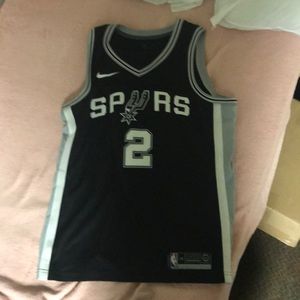 Nike NBA San Antonio Spurs Leonard #2 Jersey